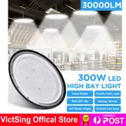 High Low Bay LED Lights 200W 300W UFO Industrial Workshop Warehouse Factory Lamp