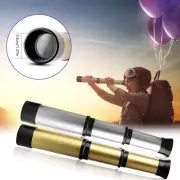Pirate Monocular Telescope For Kids Adults Handheld Collapsible Brass