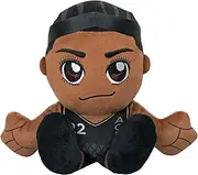 Bleacher Creatures Las Vegas Aces A'ja Wilson 8" WNBA Kuricha Plush - Soft Chibi Inspired WNBA Superstar