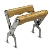 Convenient Beehive Tool Effortlessly Lift Frames with Stainless Steel Gripper