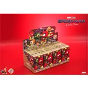 Hot Toy Spider-Man: No Way Home - Spider-Man Cosbi Bobble-Head Collection (Series 2) (Individual Blind Boxes) 6 x 6 x 10cm