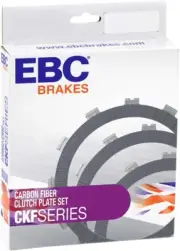 1999-2006 KAWASAKI VN800 Drifter EBC CKF Series Carbon Fibre Plate Set