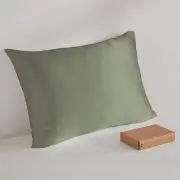 Ecosa Silk Pillowcase - Glacial Green Pillowcase