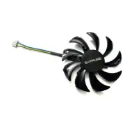 Graphics Card Cooling Fan for Sapphire RX460 RX550 2G D5 ITX GA91S2M Spare Part