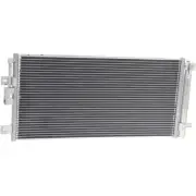 NEW Kool Vue AC Condenser For 2012-2015 Fiat 500 2014 500L