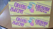 2 Salem Cigarettes Escape to The Fresh Side Static Cling Store Decals