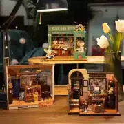 Robotime Rolife Mystic Archives Series DIY Miniature House Creative Dollhouse