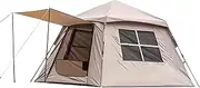 Outdoor Tent, Waterproof Camping Tent with Storage Bag, Outdoor Travel, Easy to Set, Portable Durable, 4-6 Person, for Outdoor Hiking, Travel