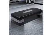 Everfit Aerobic Step Exercise Stepper Steps Home Gym Fitness Block Bench Riser
