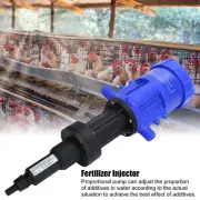 YA G3/4in 0.5%4% Chemical Fertilizer Injector Proportioner Dosing Device For Far