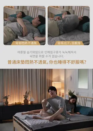 【Doctor Sleep 】韓國原裝-會呼吸的透氣通風墊(涼墊/床墊/坐墊/涼風墊/睡墊/車用墊) (5.9折)