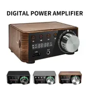 Bluetooth 5.0 home digital audio stereo power Sound amplifier USB/TF/AUX player