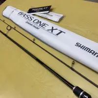 在飛比找蝦皮購物優惠-《嘉嘉釣具》Shimano BASS ONE XT 兩節式 