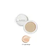 KLAVUU - Urban Pearlsation High Coverage Tension Cushion EX Refill Set SPF50+ PA++++ - 12g*2ea - No. 21 Light Beige