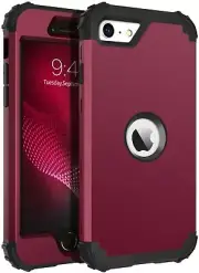 For iPhone SE 2020 2022 2nd 3rd Generation Shockproof Rugged Armor Case Cover