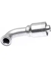 32GSM-32FL90-130 GlobalSpiral MAX Pressure Code 61 O-Ring Flange - 90 Bent Tube