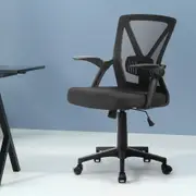 Gaming Office Chair Mesh Mid Back Black