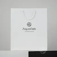 在飛比找蝦皮購物優惠-AquaFeb 手提紙袋