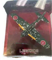 Corgi 1:72 Legends of Flight WWII Aces Mitsubishi A6M3-22 Zero CPO T Okumura New