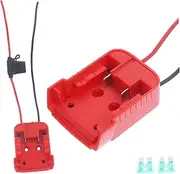 LIFKICH Adapter for Power Lithium Battery Charger DIY Power Connector 18v Plastic Adapter