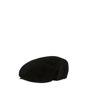 Dolce Gabbana Velvet Flat Cap 57,58 black