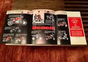 Benelli Volcano Tornado Dynamo Buzzer Enduro Cougar Brochure SS *Original NOS*