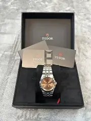 Tudor Royal M28500 Date 38MM SALMON Dial Auto Watch w/ B&P 2024