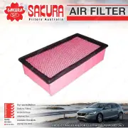 Sakura Air Filter for Ford F250 F350 RM RN 7.3L V8 TD Refer A1497