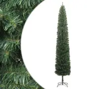NNEVL Slim Christmas Tree with Stand 270 cm PVC