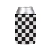 Stubbyz Small Checkerboard Stubby Cooler Standard