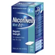 Nicotinell Chewing Gum 2mg Mint 96 Pieces