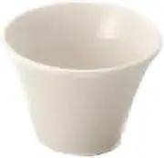Yamashita Crafts 914448419 Small Bowl, Delicacy Container, White Anti-Round Delicacy, 2.3 x 1.6 inches (5.8 x 4 cm)