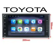 for LANDCRUISER PRADO 120 2003-2009 GPS CARPLAY ANDROID AUTO ODB DAB+ TPMS DVR