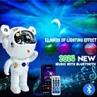 Bluetooth Astronaut Star Light Projector LED Bedroom Ambiance Night Light Aurora