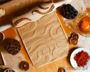 Cthulhu Tentacle Deep Monster Mythic Water Rolling Pin Embossed Cookies Cookie