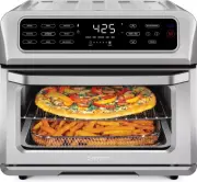 CHEFMAN Air Fryer & Toaster Oven XL 20L, Countertop Convection Oven # RJ50-SS-T