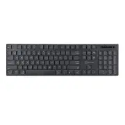 Bonelk KM-314 Slim Wireless Keyboard and Mouse Combo (Black)