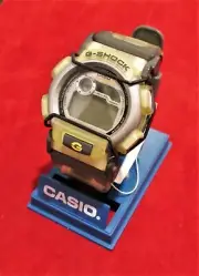 1997 CASIO G-SHOCK DW-003 S-9 Wristwach G-LIDE YELLOW - New Old Stock