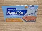 Reynolds Handi-Vac Vacuum Freezer Food Storage Quart Sized Bags 14 Ct FREE SHIP