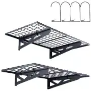 VEVOR Garage Storage Shelving, 2 Pack, 122 x 61 cm Heavy Duty Garage Shelves ...