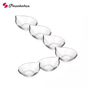 【Pasabahce】有柄小菜碟 玻璃小菜碟 點心碟 甜點碟 前菜碟 佐料碗 玻璃小碟 小碗 玻璃碗 (8.6折)