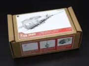 Red Iron Models RIM35043 Soviet Satellite "SPUTNIK-3" Model Kit 1/35