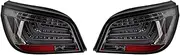 LED Tail Lamp Daytime Running Light Auto Accessories，Compatible With BMW 5 Series E60 Taillight 2003-2009(For 2008-2010,Smoke)