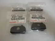 Genuine Toyota JZA80 SUPRA MK4 Back Door Lower Stopper Cushion Set F/S