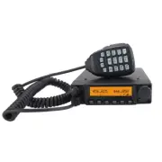 HamGeek HG7200 50W 400-470Mhz Car Radio Station UHF Transceiver Mobile Radio