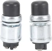 Automobile Accessories 50A 12V Waterproof Car Boat Track Switch Push Button Horn Engine Start Starter Heavy Duty Momentary Start Switch High Performance