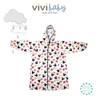 在飛比找蝦皮購物優惠-vivibaby 輕量幼兒雨衣長版(米奇/米妮)