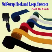 Self Wrap Fastener Double Side Hook and Loop Cable Wire Tie Straps Reuse Reclose
