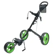 Golf Three-wheeled Bag Trolley Golf Course Foldable Cart Convenient Model