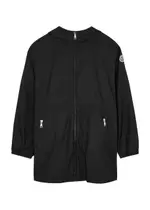 Moncler Kids Wete Shell Parka (12-14 Years) - Black - 12A (12 Years) 12A (12 years)